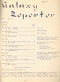 Galaxy Reporter (1963-1964 Dwain Kaiser) Fanzine 5
