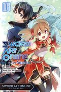 Sword Art Online: Re: Aincrad GN (2024 Yen Press) 4-1ST