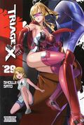 Triage X GN (2012- Yen Press) 29-1ST