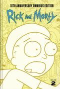 Rick and Morty HC (2025 Oni Press) 10th Anniversary Omnibus Edition 2-1ST
