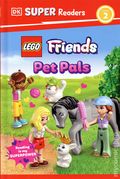 DK SUPER Readers: LEGO Friends pet Pals HC (2026 DK) Level 2 1-1ST