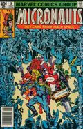 Micronauts (1979 1st Series) Mark Jewelers 9MJ