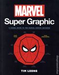 Marvel Super Graphic SC (2026 Chronicle Books) A Visual Guide to the Marvel Universe 1-1ST