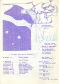 Hydronical (1968 Terry Romie) Fanzine 2