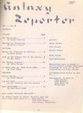 Galaxy Reporter (1963-1964 Dwain Kaiser) Fanzine 3