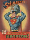 Stalmannen (Swedish 1949-1969 Centerforlaget) Superman 1951, #50