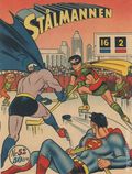 Stalmannen (Swedish 1949-1969 Centerforlaget) Superman 1951, #52