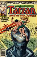 Tarzan (1977 Marvel) UK Edition 28UK