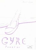 Gyre (1963 Charles Peterson) Fanzine 1