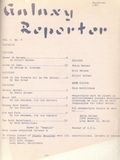 Galaxy Reporter (1963-1964 Dwain Kaiser) Fanzine 4