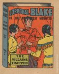 Corporal Blake Thrilling Stories Mini-comics (c.1930 National Chicle Co.) 7