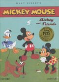 Walt Disney's Mickey Mouse Mickey and Friends (2018 Bendon) Disney Vintage Collection 1