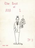 Best of APA-L (1964-1972 LASFS) Fanzine 3