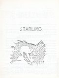 Starling (1964-1979 Hank Luttrell) Fanzine 3