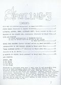 Starling (1964-1979 Hank Luttrell) Fanzine 3