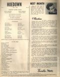 Hoedown (1953 Artists Publications) Vol. 1 #8