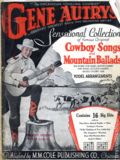 Gene Autry's Song Collection (1934 M.M. Cole Publishing Co.) 1