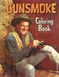 Gunsmoke Coloring Book (1959 CBS Inc./Whitman) 1731