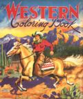 Western Coloring Book (1950 Saalfield Publishing Co.) 975