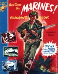 Here Come The Marines Coloring Book (1951 Samuel Lowe Co.) 1227-15