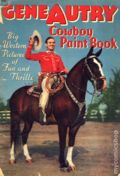 Gene Autry Cowboy Paint Book (1940 Merrill Publishing Co.) 3484