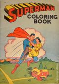 Superman Coloring Book (1940 Saalfield) 1508