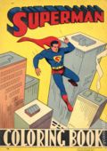Superman Coloring Book (1940 Saalfield) 196