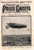 National Police Gazette (1845-1935 Richard K. Fox Publishing Co. Inc.) Weekly Magazine 1939