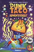 Punk Taco Adventures HC (2026 Papercutz) 1-1ST
