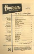 Fantastic Adventures (1939-1953 Ziff-Davis Publishing^) Pulp / Magazine Vol. 9 #3