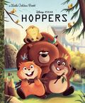 Disney-Pixar Hoppers HC (2026 Golden Books) A Little Golden Book 1-1ST