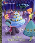 Disney Frozen The Best Birthday Ever HC (2026 Golden Books) A Little Golden Book 1-1ST