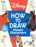 Disney How to Draw Classic Characters SC (2026 DK) 1-1ST