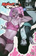 Harley Quinn x Elvira (2025 Dynamite) 4D