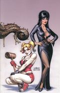 Harley Quinn x Elvira (2025 Dynamite) 4J
