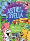 Cosmic Adventures of Astrid and Stella HC (2022 Amulet Books) 4-1ST
