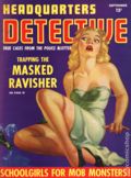 Headquarters Detective (1940-2001 Headquarters Detective, Inc.) True Crime Magazine Vol. 1 #3
