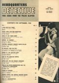 Headquarters Detective (1940-2001 Headquarters Detective, Inc.) True Crime Magazine Vol. 1 #3