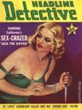 Headline Detective (1939-1944 MacFadden) Magazine Vol. 3 #6