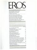 Eros HC (1962 Eros Magazine) Vol. 1 #4
