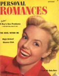 Personal Romances (1937-1976 Ideal Publishing) Sep 1953