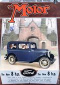 Motor the National Motor Journal (1903 Temple Press) UK Vol. 61 #1578