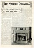 Modern Priscilla (1887-1930 Priscilla Company) Magazine Nov 1905