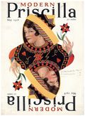Modern Priscilla (1887-1930 Priscilla Company) Magazine May 1928