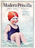 Modern Priscilla (1887-1930 Priscilla Company) Magazine Aug 1924