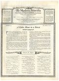Modern Priscilla (1887-1930 Priscilla Company) Magazine Aug 1924