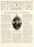 Modern Priscilla (1887-1930 Priscilla Company) Magazine Aug 1920