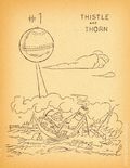 Thistle and Thorne (1964 Creath Thorne and Duncan McFarland) Fanzine 1