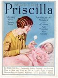 Modern Priscilla (1887-1930 Priscilla Company) Magazine Feb 1927