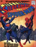 Dc and Marvel Present Superman and Spider-Man (1974) Marvel Treasury Facsimile Edition 28A
